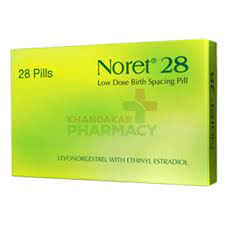 Noret 280.03+75+0.30mg