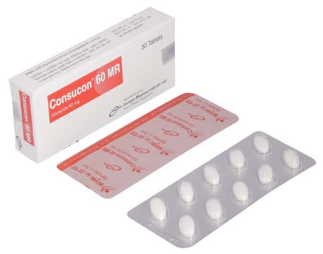 Consucon MR Tablet 60 mg (10pic)