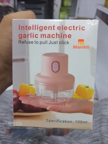 Intelligent Electric Garlic Machine Product