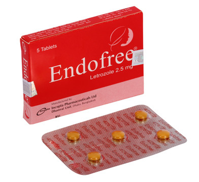 Endofree Tablet 2.5 mg (5Pcs)