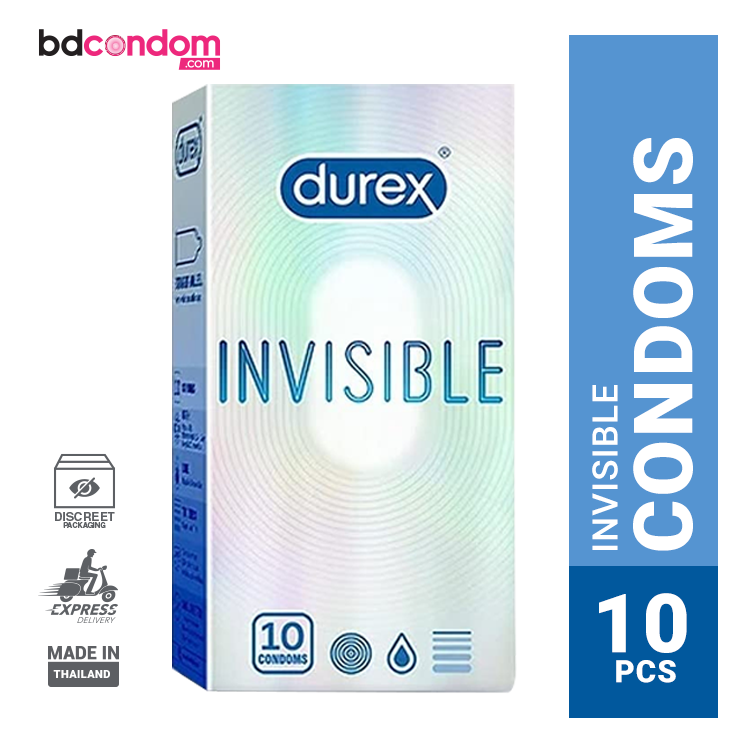 Durex Invisible Condom 10's Pack
