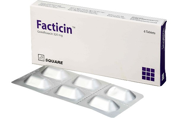 Facticin 320 mg Tablet – 6’s pack