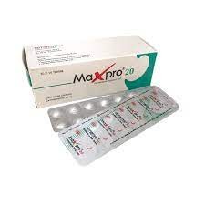 Maxpro Tablet 20 mg (14Pcs)