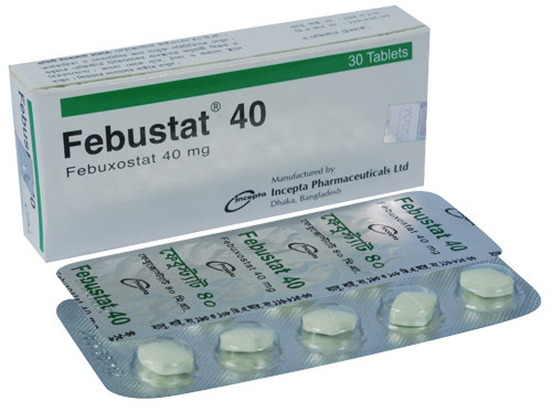 Febustat Tablet 40 mg (10Pcs)