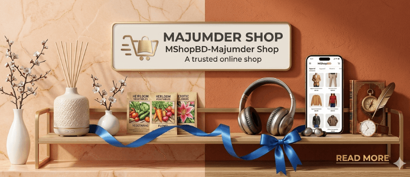 MShopBD - Majumder Sho E-Commerce Platform promo