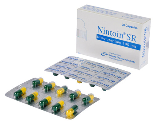Nintoin SR Capsule 100 mg (10Pcs)