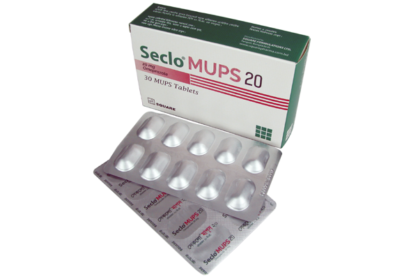 Seclo MUPS Tablet 20 mg (10Pcs)
