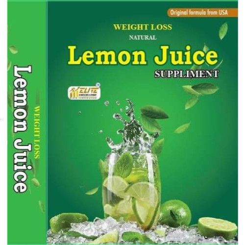 Lemon Juice Food Supplement  Weight Loss Natural Lemon Juice Supplement from Bangladesh