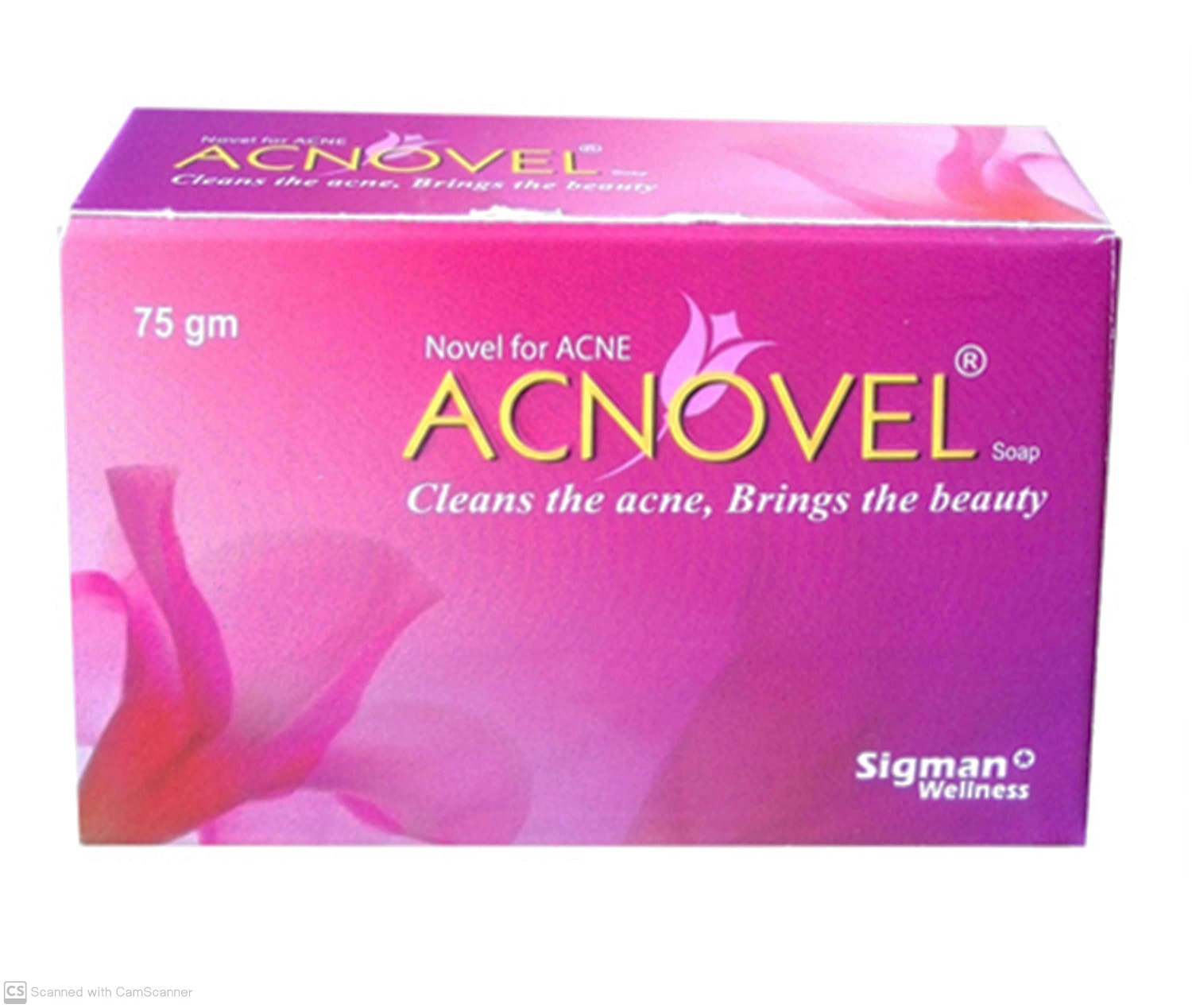 Acnovel Soap