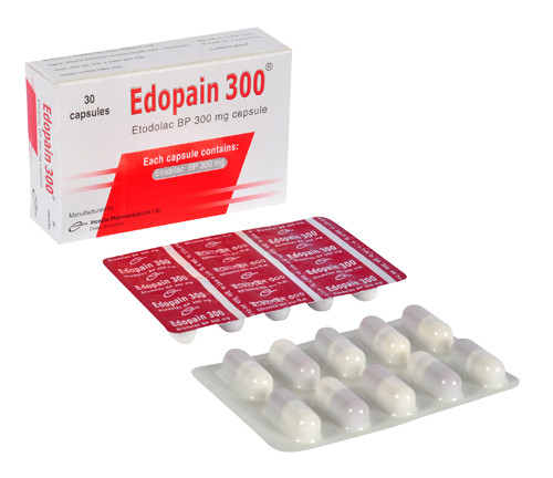 Edopain Capsule 300 mg (10Pcs)