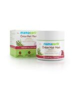 Mamaearth’s Onion Hair Mask for Hairfall Control with Organic Bamboo Vinegar 200gm