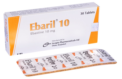Ebaril Tablet 10 mg (10Pcs)