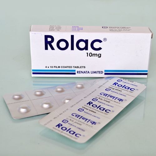 Rolac Tablet 10 mg (14Pcs)