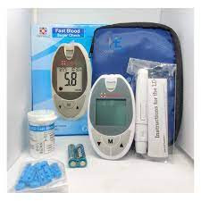 Getwell Blood Glucose Monitor ( Free 10 pc Strips & 10 pc Lancets)