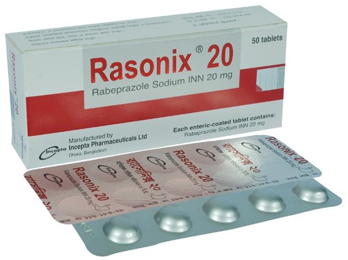 Rasonix Tablet 20 mg (10Pcs)