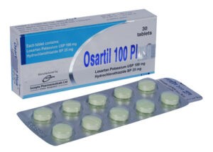 Tablet Osartil PLUS 100 mg+25 mg
