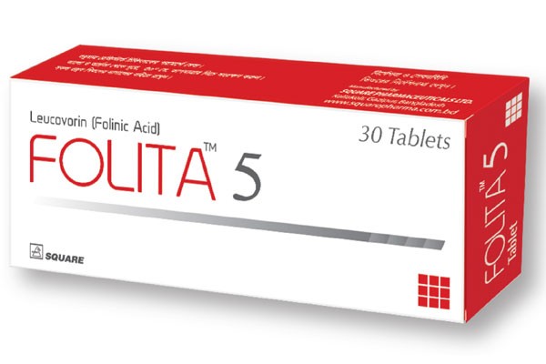 Tablet Folitab 5 mg