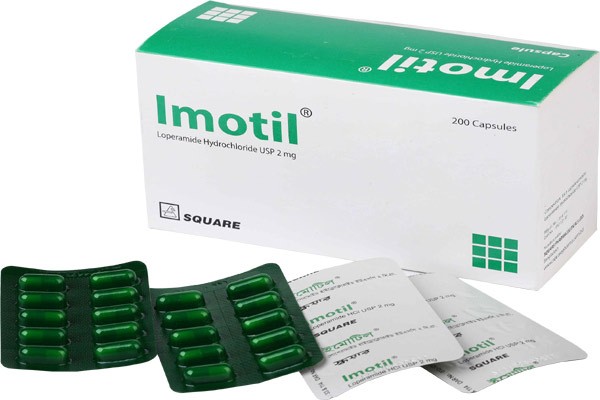 Imotil 2 mg Capsule – 10’s strip