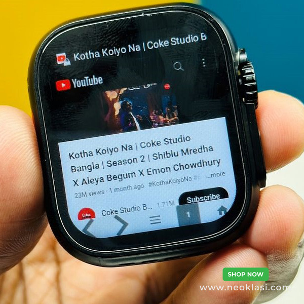 Watch S8 Ultra 4G SIM Supported Android Smart Watch স্মার্টফোন নাকি স্মার্টওয়াচ