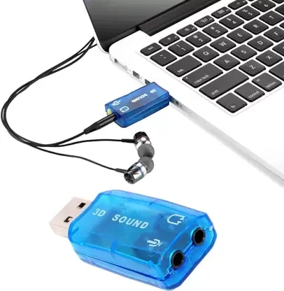 3D USB Sound Card Product Code: 3263