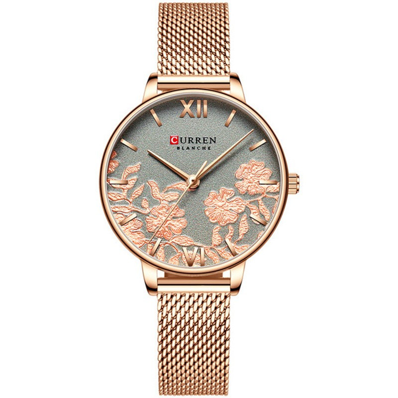 CURREN 9065 quartz watch fashion simple dial metal