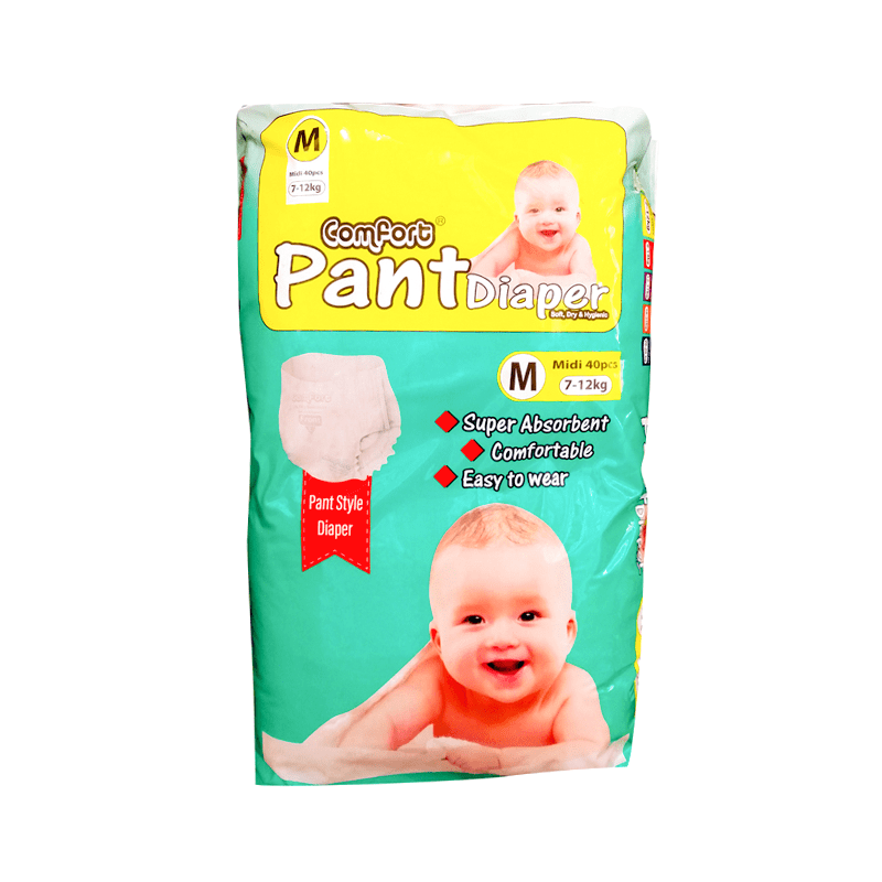 Comfort Baby Pants (7-12kg) M 40pcs