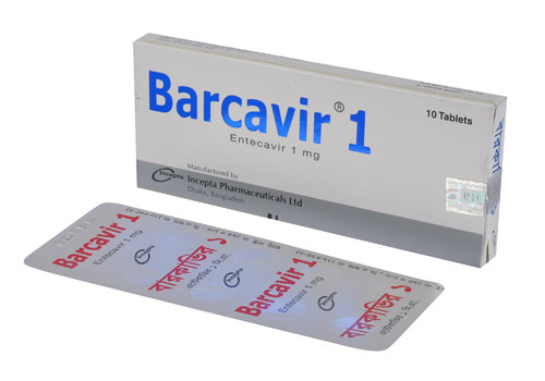 Barcavir Tablet 1 mg (10Pcs)