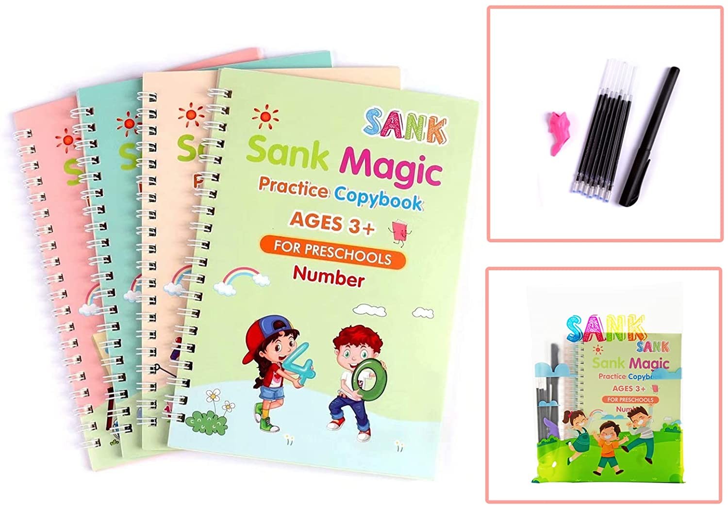 SANK MAGIC PRACTICE COPY BOOK