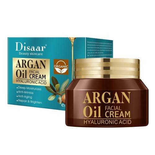 Disaar Beauty skincare Argan Oil facial cream