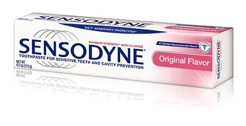 Sensodyne Original Flavour with Fluoride Toothpaste 100g