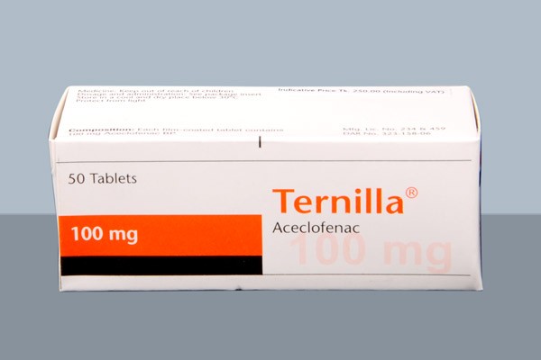 Ternilla Tablet 100 mg (10Pcs)