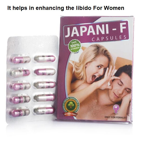 Japani F Capsule For Women