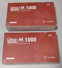 Lino-M 1000   2.5mg+1000mg