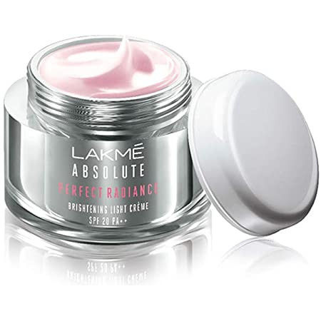LAKME Absolute Perfect Radiance Skin Brightening Day Crème (Cream) With Sunscreen, 50 g