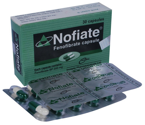 Nofiate Capsule 200 mg (10Pcs)