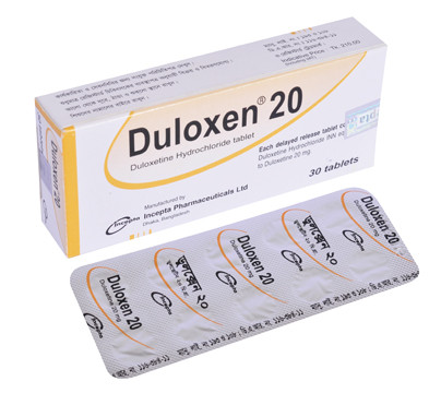 Duloxen Tablet 20 mg (10Pcs)