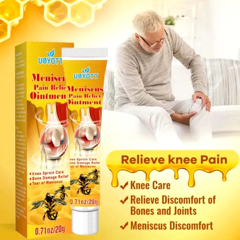 Bee venom joint pain relief cream Meniscus Pain Relief Cream Professional Shoulder Treat Massage Cream External Us Knee Lumbar Cream Body Care Product