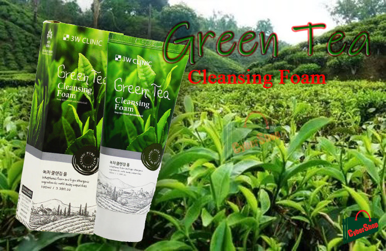Green Tea Cleansing Foam Face Wash