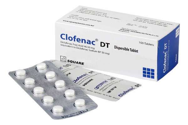 Clofenac DT Tablet 50 mg (10Pcs)