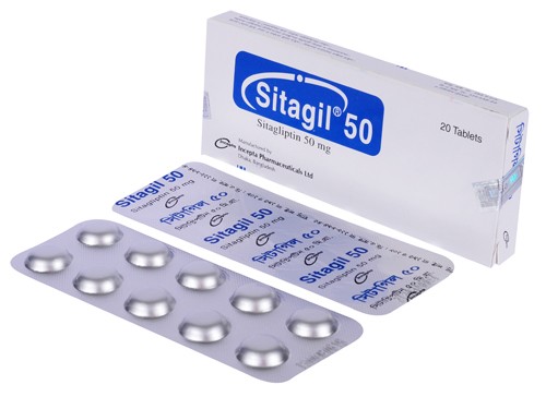 Sitagil Tablet 50 mg (10Pcs)