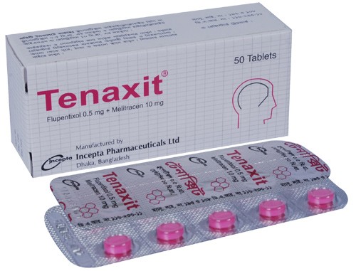 Tenaxit Tablet 0.5 mg+10 mg (10Pcs)