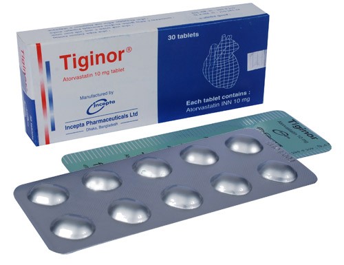 Tiginor Tablet 10 mg (10Pcs)