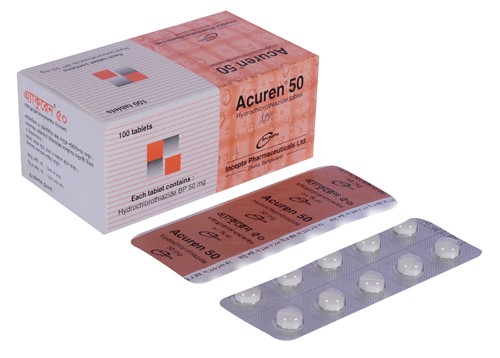 Acuren 25 mg Tablet – 10’s strip