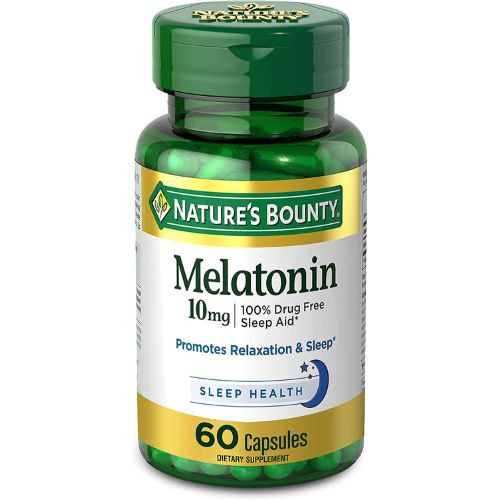 MELATONIN 10 MG TABLETS 60TAB