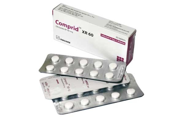 Comprid XR Tablet 60 mg (10Pcs)
