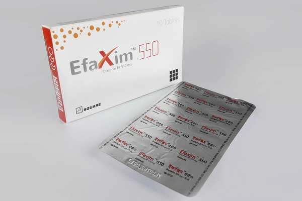 Efaxim Tablet 550 mg (10Pcs)