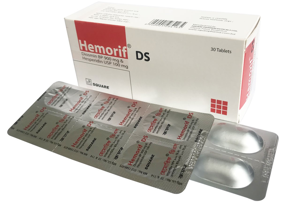 Tablet Hemorif DS- 10 pcs