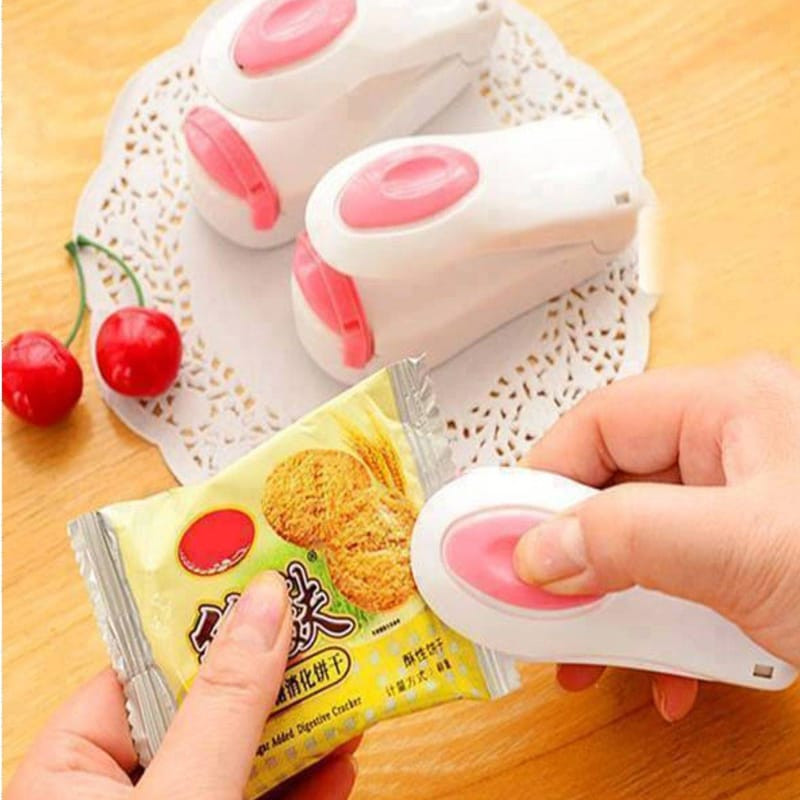 Mini Portable Heat Fully Sealing Machines magic sealer for Plastic Bag Impulse Sealer for Packing Plastic Bag NEW Hot Selling - Kitchen Accessories - Kitchen AccessoriesL