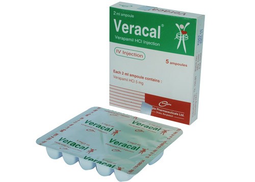 IV Injection Veracal – 5 mg-2 ml