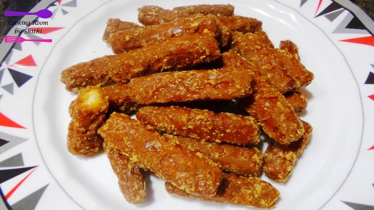 Khurma Crunchy Mithai , Indian food murani  বৈশাখী খাবার খুরমা/মুরালি/আঙ্গুলী (গুড়ের) 250 gm